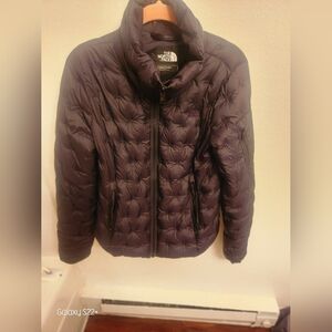 Womens Black Northface Size SM